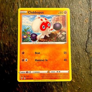 Clobbopus Basic- HP 80